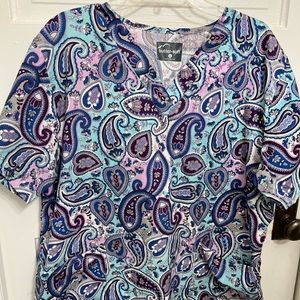 Butter Soft scrub top